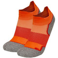 Load image into Gallery viewer, OS1st-OS1st AC4 Active Comfort Socks No Show-Orange Fusion-Pacers Running

