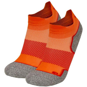 OS1st-OS1st AC4 Active Comfort Socks No Show-Orange Fusion-Pacers Running