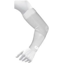 OS1st-OS1st AS6 Performance Arm Sleeves-White-Pacers Running