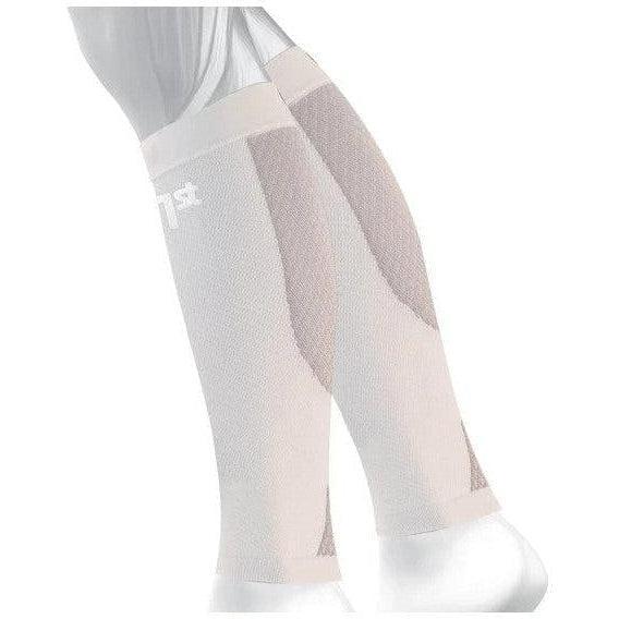 OS1st-OS1st CS6 Performance Calf Sleeves-White-Pacers Running