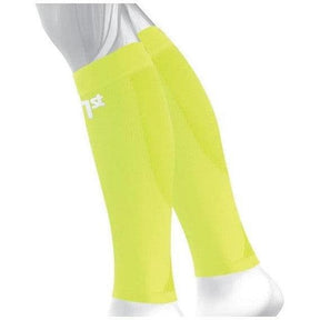 OS1st-OS1st CS6 Performance Calf Sleeves-Reflective Yellow-Pacers Running