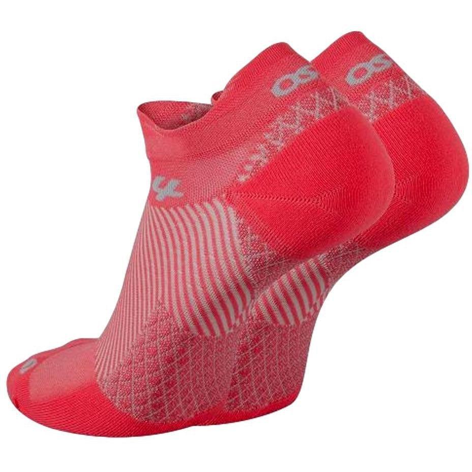 OS1st-OS1st FS4 Plantar Fasciitis Compression Socks - No Show-Coral-Pacers Running