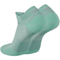 Load image into Gallery viewer, OS1st-OS1st FS4 Plantar Fasciitis Compression Socks - No Show-Mint-Pacers Running

