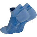 Load image into Gallery viewer, OS1st-OS1st FS4 Plantar Fasciitis Compression Socks - No Show-Steel Blue-Pacers Running

