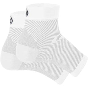 OS1st-OS1st FS6 Plantar Fasciitis Performance Foot Sleeve - Pair-White-Pacers Running