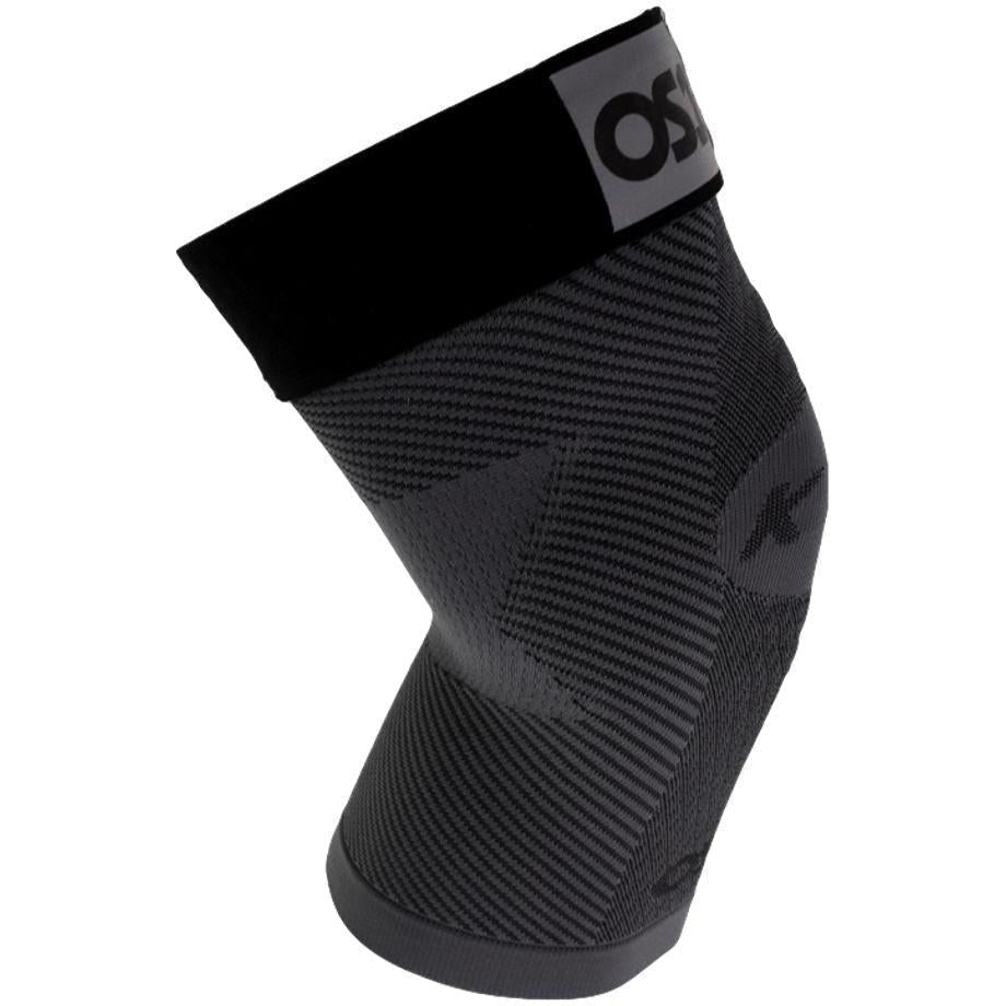 OS1st-OS1st KS7+ Adjustable Performance Knee Sleeve-Grey-Pacers Running