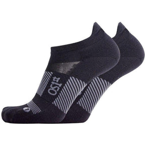 OS1st-OS1st TA4 Thin Air Performance Socks - No Show-Black-Pacers Running