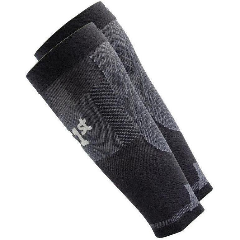 OS1st-OS1st TA6 Thin Air Performance Calf Sleeves-Black-Pacers Running