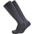 Load image into Gallery viewer, OS1st-OS1st TS5 Travel Socks-Grey-Pacers Running
