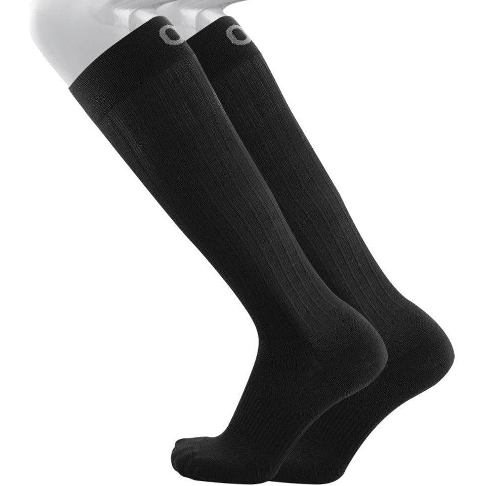 OS1st-OS1st TS5 Travel Socks-Black-Pacers Running