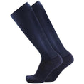 Load image into Gallery viewer, OS1st-OS1st TS5 Travel Socks-Navy-Pacers Running
