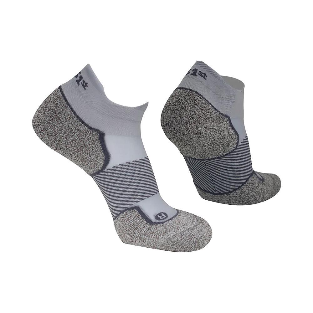 OS1st-OS1st The Pickleball Sock-No Show-Grey-Pacers Running