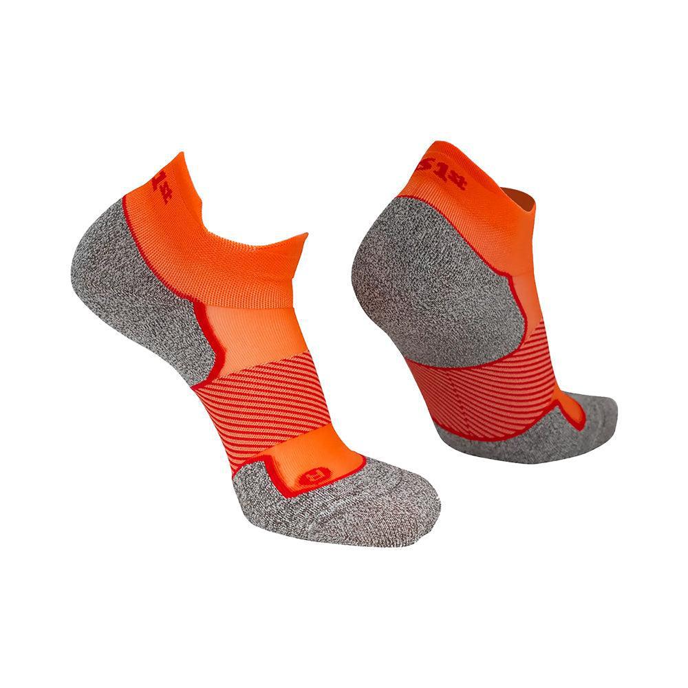 OS1st-OS1st The Pickleball Sock-No Show-Orange Fusion-Pacers Running