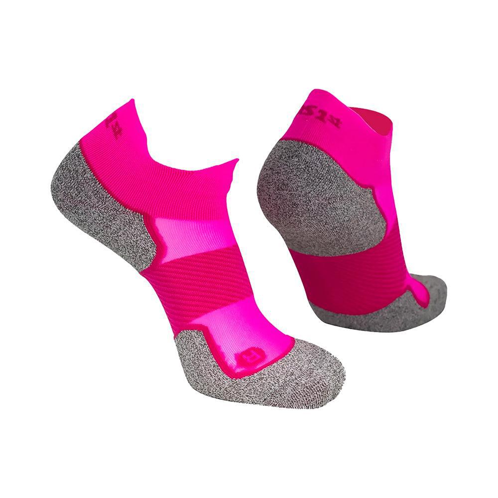 OS1st-OS1st The Pickleball Sock-No Show-Pink Fusion-Pacers Running