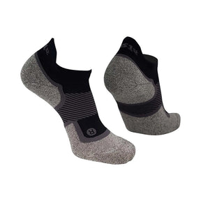 OS1st-OS1st The Pickleball Sock-No Show-Black-Pacers Running