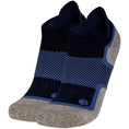 Load image into Gallery viewer, OS1st-OS1st WP4 Wellness Performance Socks - No Show-Navy-Pacers Running
