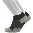 Load image into Gallery viewer, OS1st-OS1st WP4 Wellness Performance Socks - No Show-Black-Pacers Running
