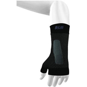 OS1st-OS1st WS6 Performance Wrist Sleeve-Black-Pacers Running