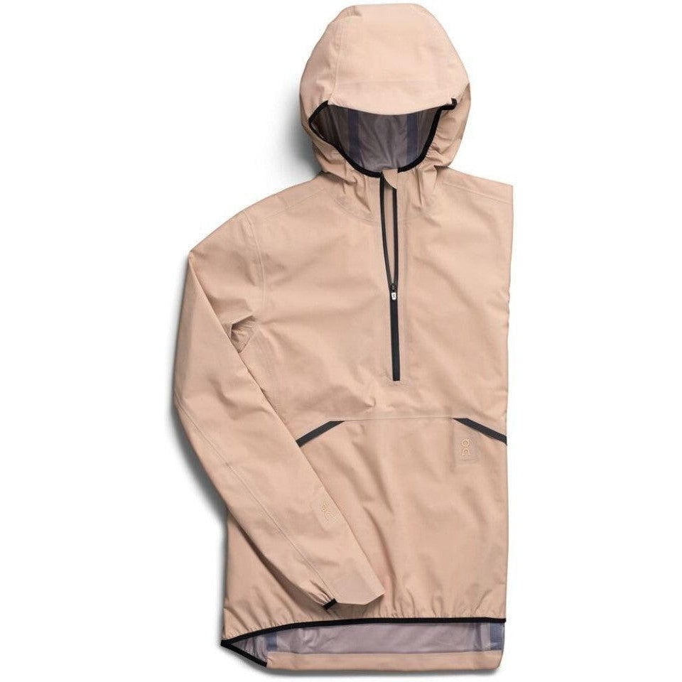 On-On Waterproof Anorak-On Waterproof Anorak Rosebrown-Pacers Running