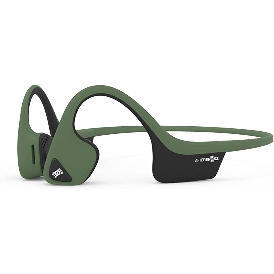 Shokz-Shokz Trekz Air-Forest Green-Pacers Running