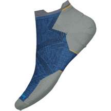 Smartwool-Smartwool Run Targeted Cushion Low Ankle Socks-Neptune Blue-Pacers Running