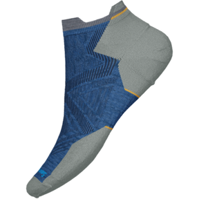 Smartwool-Smartwool Run Targeted Cushion Low Ankle Socks-Neptune Blue-Pacers Running