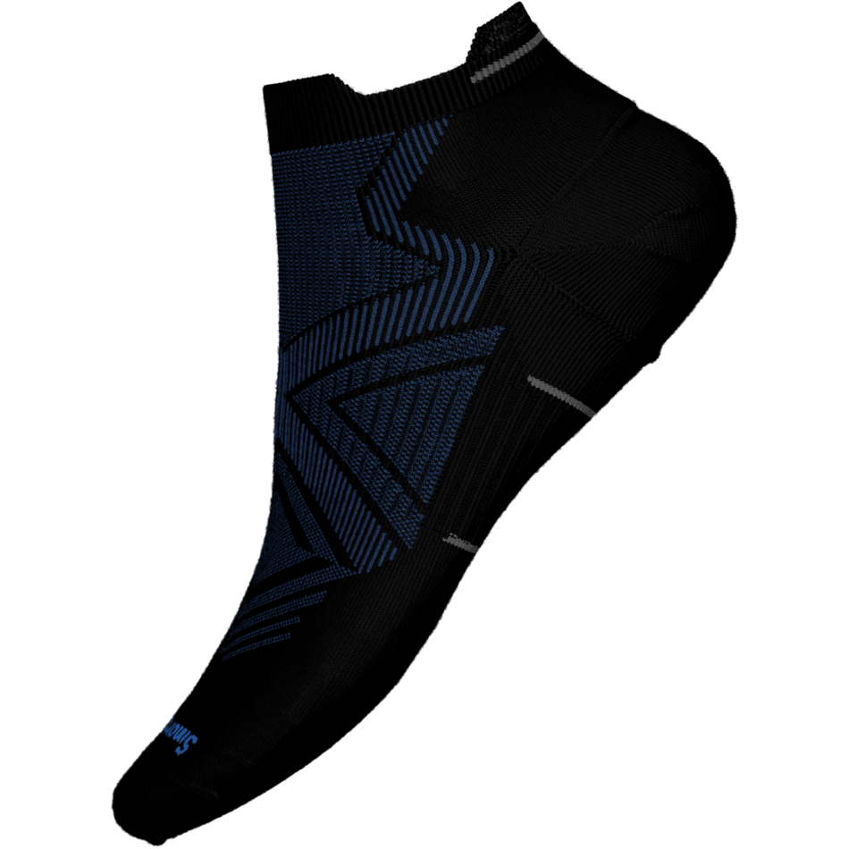 Smartwool Run Targeted Cushion Low Ankle Socks - Medium Gray Smartwool Run Targeted Cushion Low Ankle Socks - Medium Gray