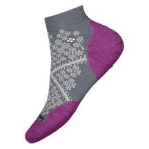 Smartwool-Smartwool Women's Run Targeted Cushion Low Cut Socks-Meadow Mauve-Pacers Running
