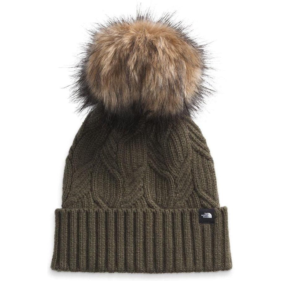 The North Face-The North Face Women's Oh-Mega Fur Pom Beanie-Pacers Running