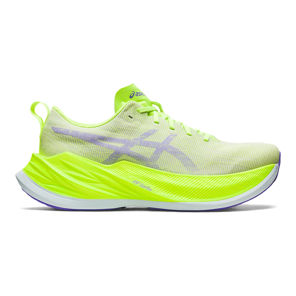 ASICS-Unisex ASICS Superblast-Hazard Green/Amethyst-Pacers Running