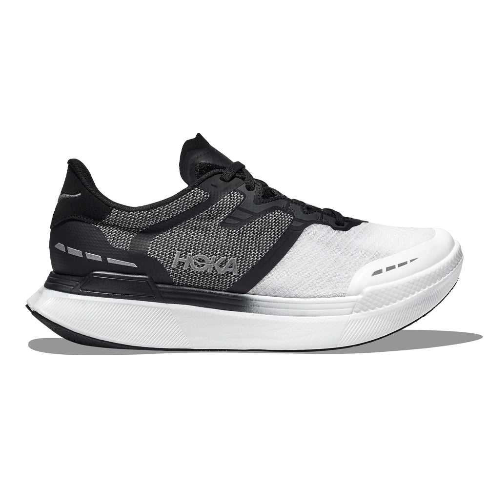 HOKA ONE ONE-Unisex HOKA ONE ONE Transport X-Black/White-Pacers Running