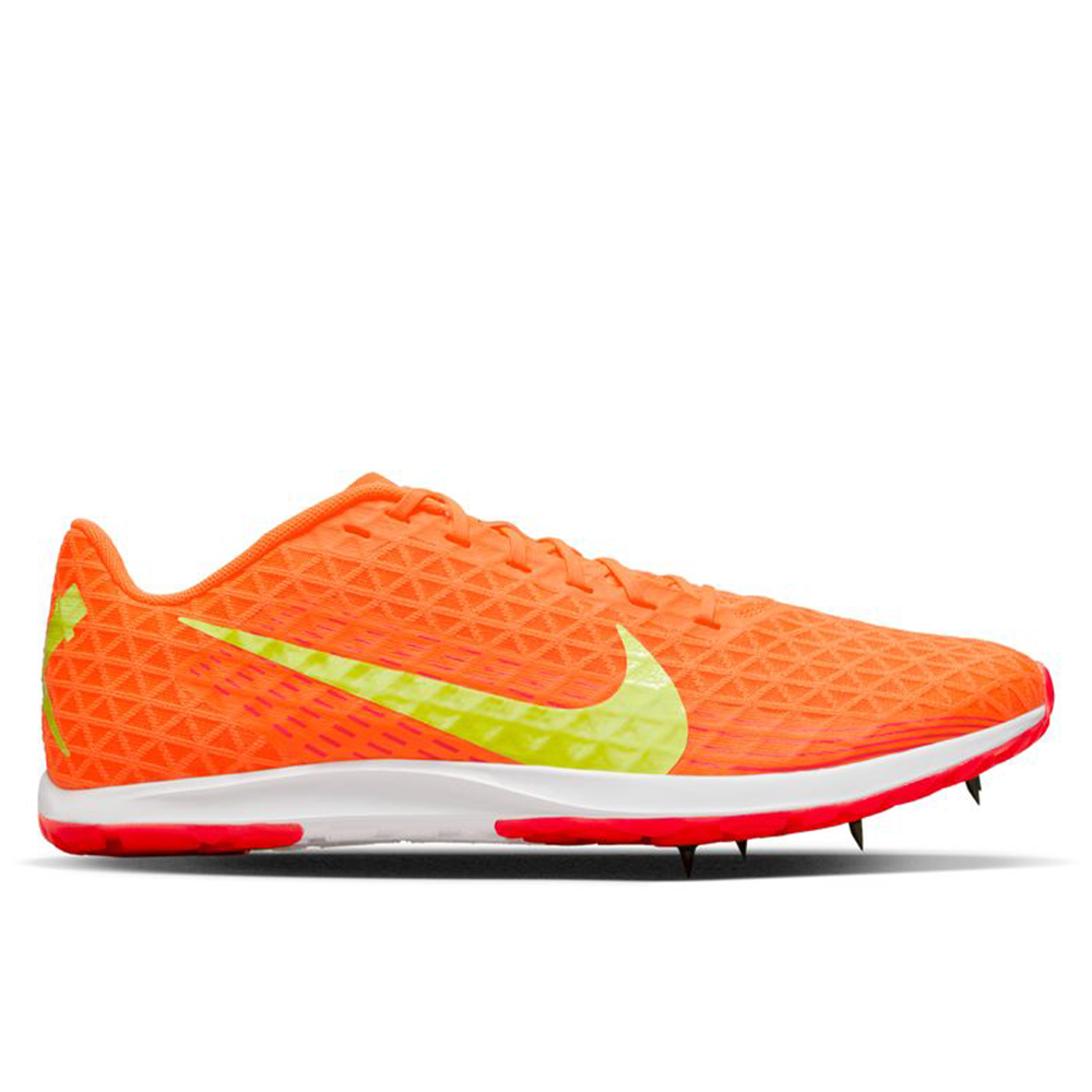 Nike-Unisex Nike Zoom Rival XC 5-Total Orange/Volt-Bright Crimson-Black-Pacers Running