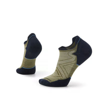 Smartwool-Unisex Smartwool Run Targeted Cushion Low Ankle Socks-Winter Moss-Pacers Running