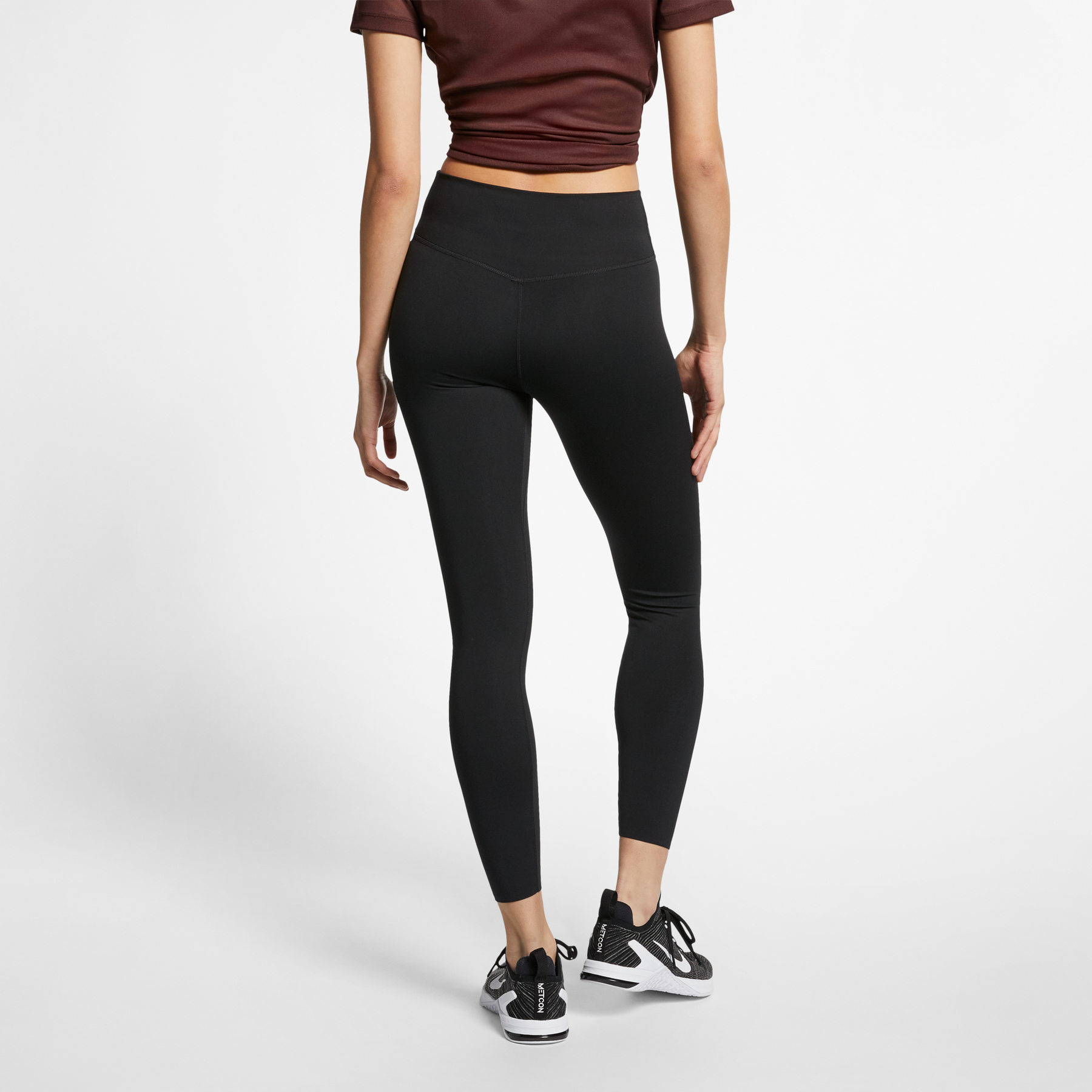 Nike-Women Nike Luxe One 7/8 Legging-Pacers Running