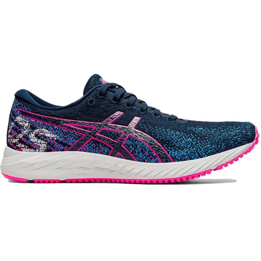 ASICS-Women's ASICS GEL-DS Trainer 26-French Blue/Hot Pink-Pacers Running