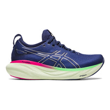 ASICS-Women's ASICS GEL-Nimbus 25-Indigo Blue/Pure Silver-Pacers Running