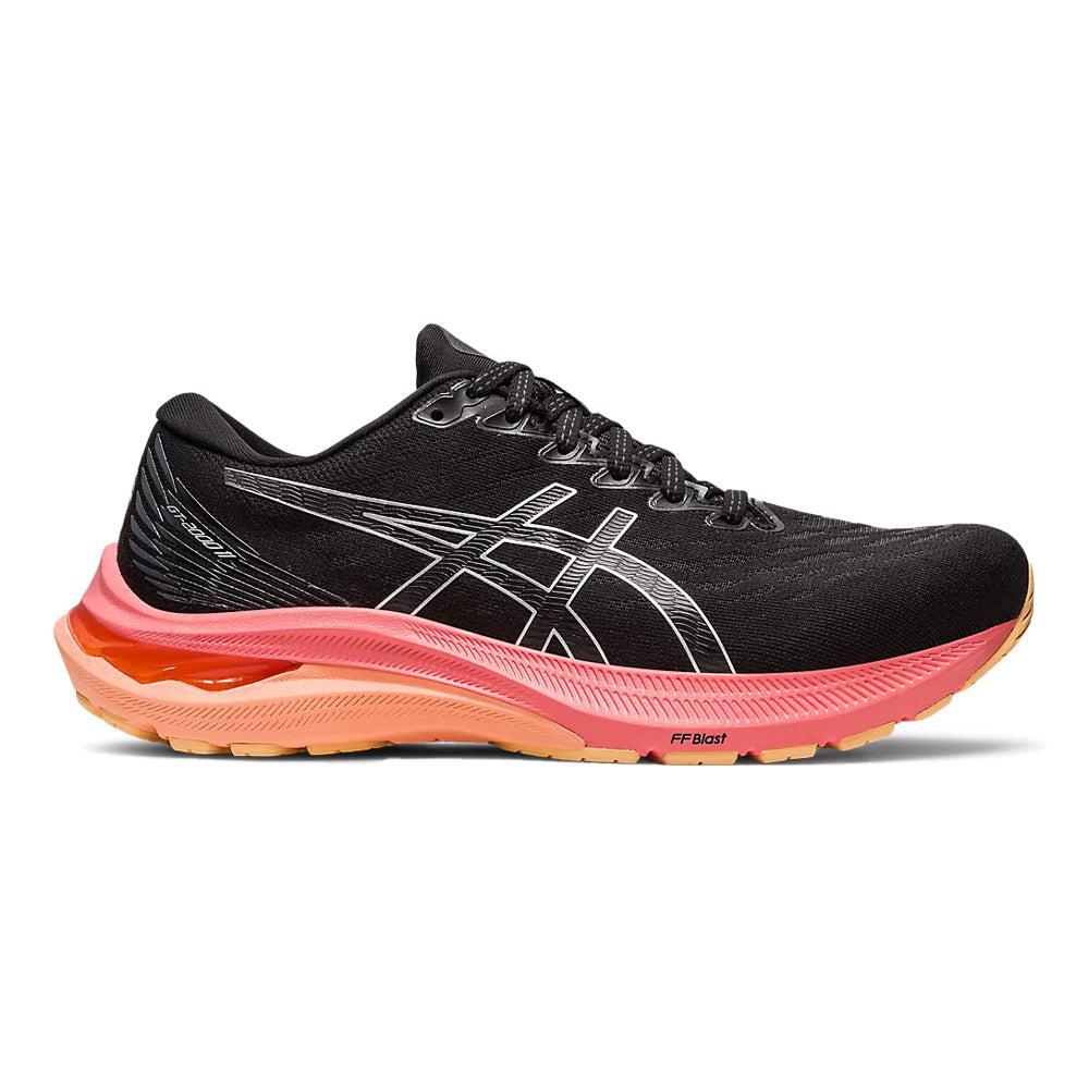 ASICS-Women's ASICS GT-2000 11-Black/Pure Silver-Pacers Running