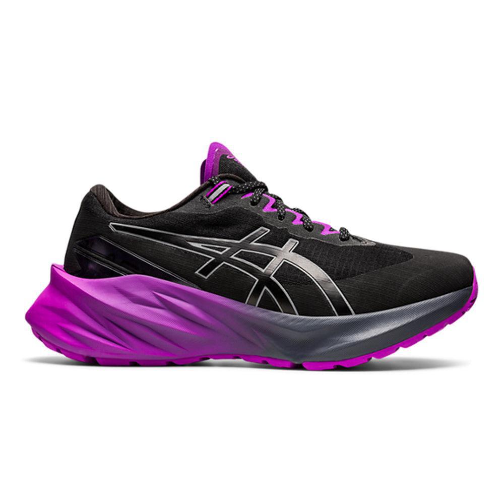 ASICS-Women's ASICS Novablast 3 Lite-Show-Black/Orchid-Pacers Running