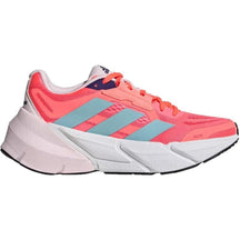 Adidas-Women's Adidas Adistar-Turbo/Hazy Sky/Almost Pink-Pacers Running