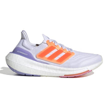 Adidas-Women's Adidas Ultraboost Light-Cloud White/Solar Red/Beam Pink-Pacers Running
