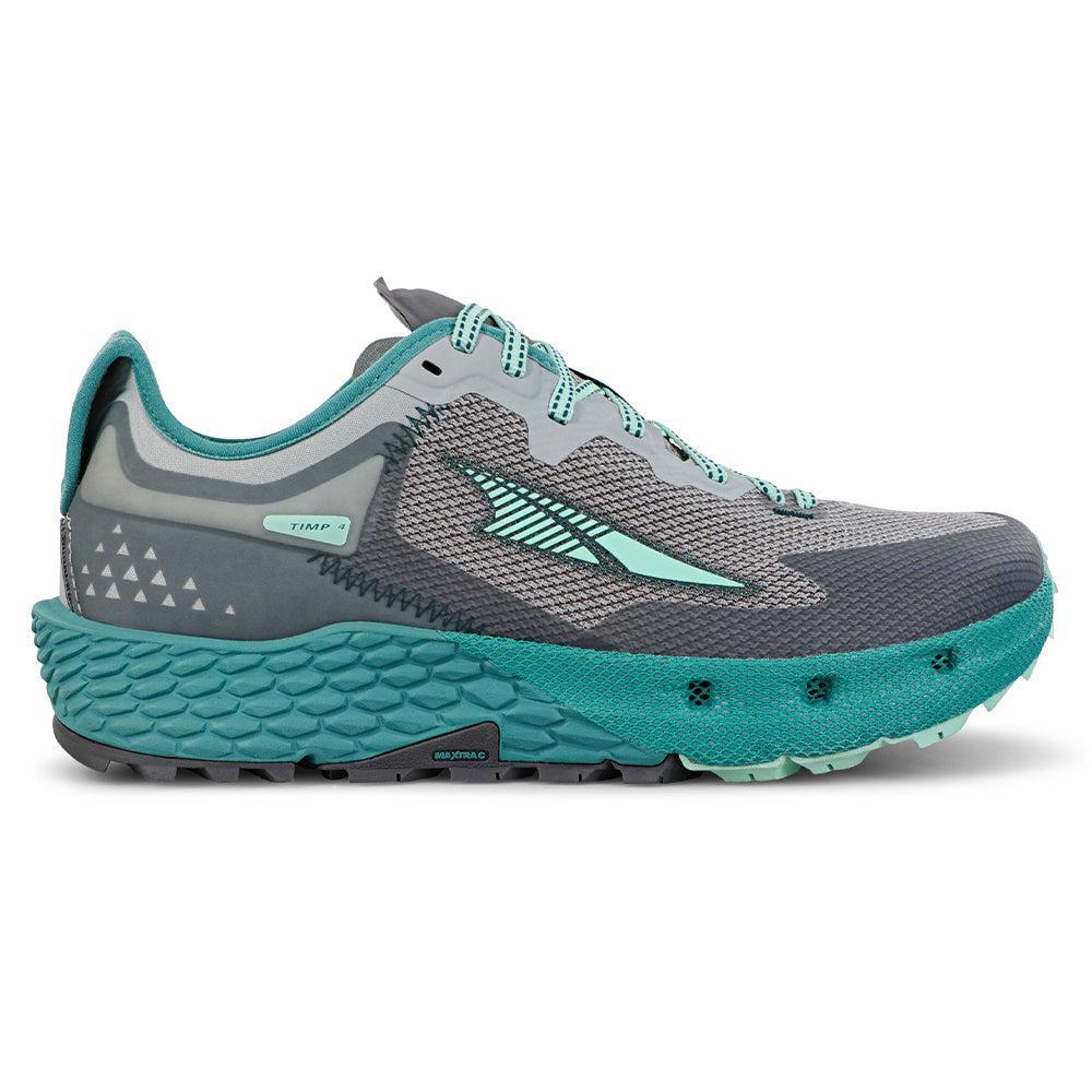 Altra-Women's Altra Timp 4-Gray/Teal-Pacers Running