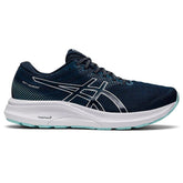 ASICS-Women's Asics GT-4000 3-French Blue/Pure Silver-Pacers Running