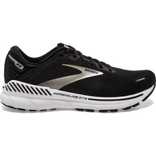 Brooks-Women's Brooks Adrenaline GTS 22-Black/Silver/Anthracite-Pacers Running