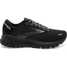 Brooks-Women's Brooks Adrenaline GTS 22-Black/Black/Ebony-Pacers Running