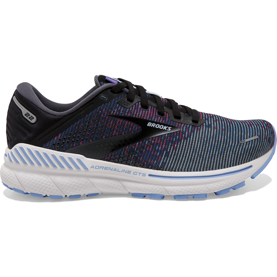 Brooks-Women's Brooks Adrenaline GTS 22-Lavender/Black/Grey-Pacers Running