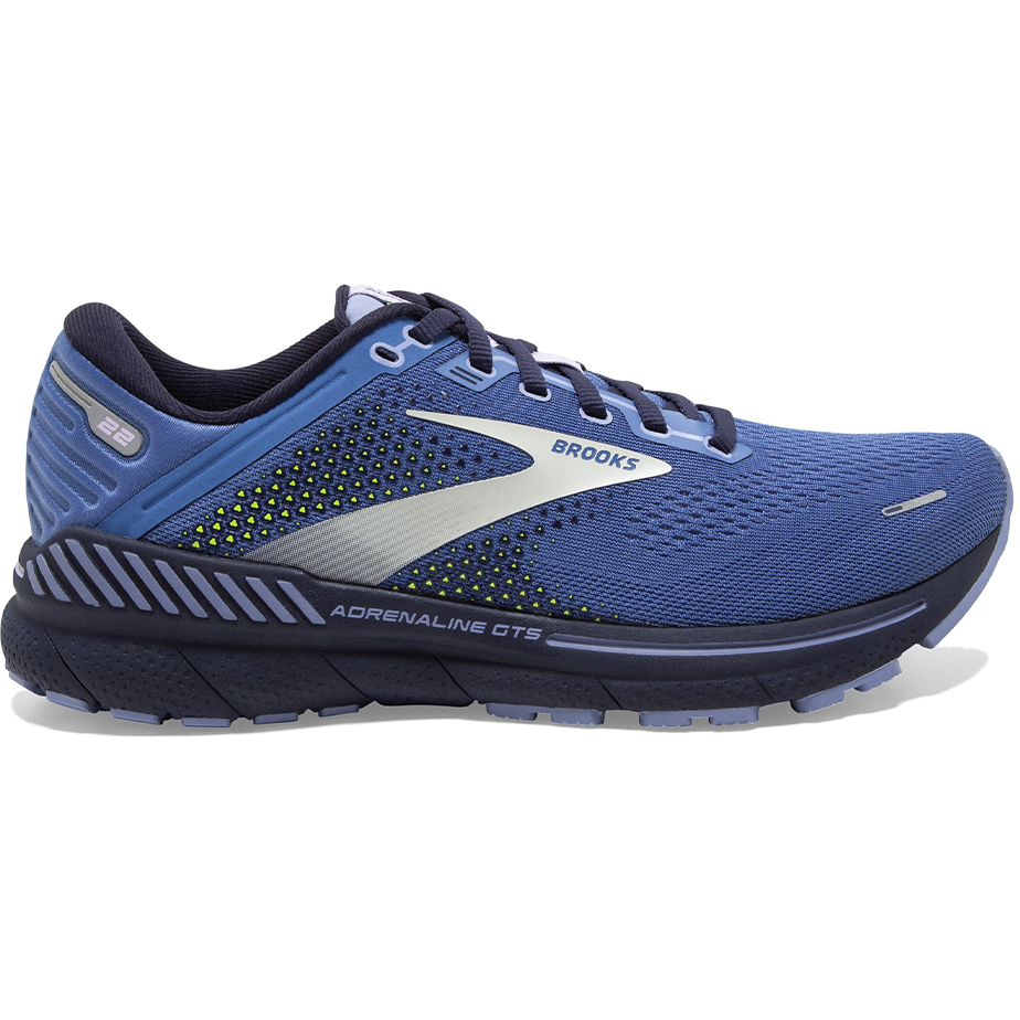 Brooks-Women's Brooks Adrenaline GTS 22-Blue/Purple/Nightlife-Pacers Running