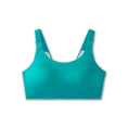Load image into Gallery viewer, Brooks-Women's Brooks Dare Scoopback Run Bra 2.0-Nile Green/Light Mint-Pacers Running
