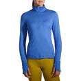 Load image into Gallery viewer, Brooks-Women's Brooks Dash 1/2 Zip-Heather Bluetiful-Pacers Running

