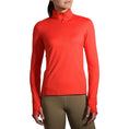 Load image into Gallery viewer, Brooks-Women's Brooks Dash 1/2 Zip-Jamberry-Pacers Running
