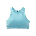 Load image into Gallery viewer, Brooks-Women's Brooks Drive 3 Pocket Run Bra-Vivid Teal-Pacers Running
